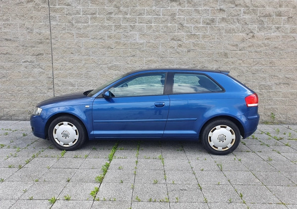 Audi A3 cena 15000 przebieg: 194300, rok produkcji 2004 z Zabrze małe 631